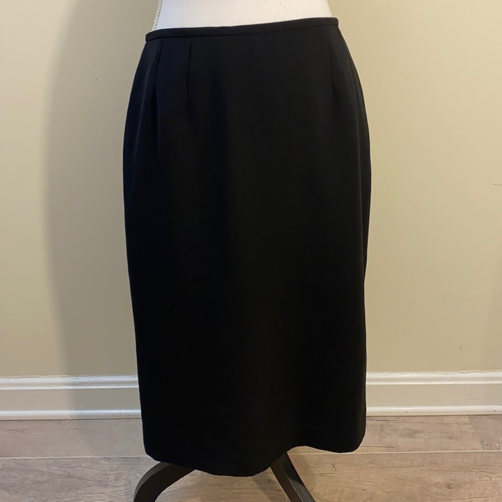 Jones Studio Separates Black Skirt